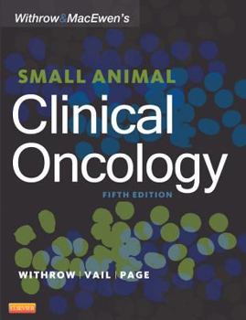 Hardcover Withrow and Macewen's Small Animal Clinical Oncology Book