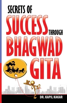 Paperback Secrets of Success Through Bhagwadgita Book