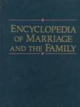 Hardcover Encyclopedia of Marriage and the Family Book