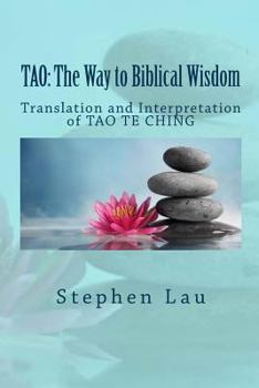 Paperback TAO The Way to Biblical Wisdom Book