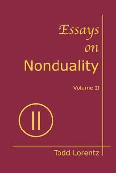Paperback Essays on Nonduality, Volume II Book