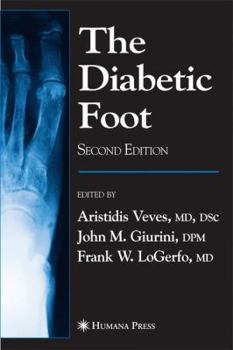 Hardcover The Diabetic Foot Book