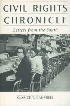 Paperback Civil Rights Chronicle: Letters from the South Book