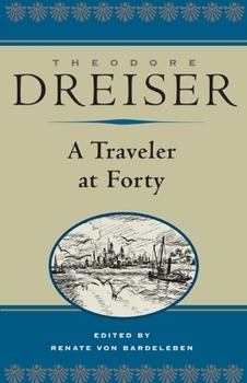 Hardcover A Traveler at Forty Book