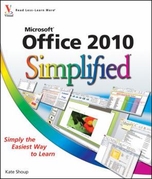 Paperback Office 2010 Simplified Book