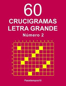 Paperback 60 Crucigramas Letra Grande - N. 2 [Spanish] Book
