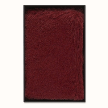 Hardcover Moleskine Limited Edition Notebook Fur, Extra Small, Plain, Maple Red (2.5 X 4) Book