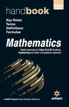 Paperback Handbook Mathematics Book