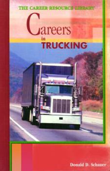 Library Binding Careers in Trucking Book