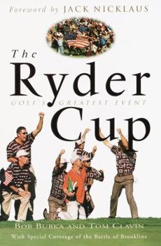Paperback The Ryder Cup: Golf's Greatest Event Book