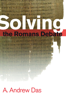 Paperback Solving the Romans Debate Book