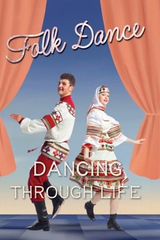 Hardcover Folk Dance Book