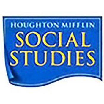 Paperback Houghton Mifflin Social Studies: Individual Book Above-Level (Set of 1) Grade 1 School and Family Book