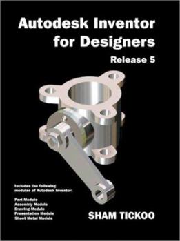 Paperback Autodesk Inventor for Designers Release 5 Book