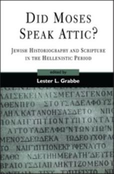 Hardcover Did Moses Speak Attic? Book