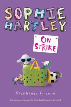 Paperback Sophie Hartley, on Strike Book