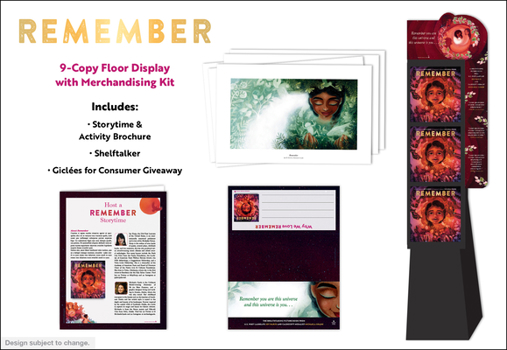 Hardcover Remember 9-Copy Floor Display with Merchandising Kit Book