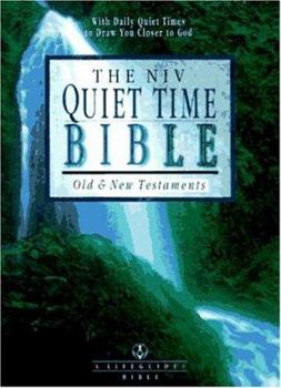 Hardcover The NIV Quiet Time Bible: New International Version (Lifeguide Bible) Book