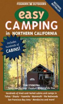 Paperback Foghorn Outdoors: Easy Camping in Northern California Book