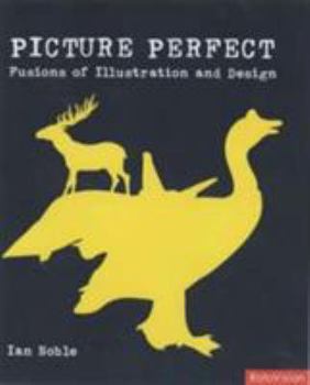 Hardcover Picture Perfect: Fusions of Illustration & Design Book