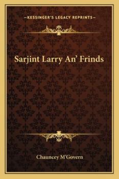 Paperback Sarjint Larry An' Frinds Book