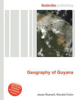 Paperback Geography of Guyana Book