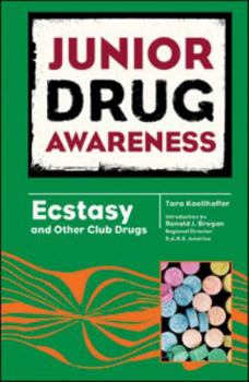 Library Binding Ecstasy and Other Club Drugs Book