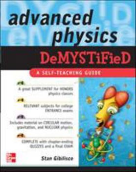 Paperback Advanced Physics Demystified Book