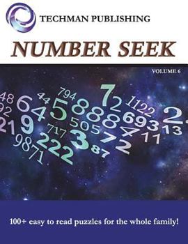 Paperback Number Seek Volume 6 Book