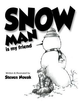 Paperback Snow Man is my Friend Book