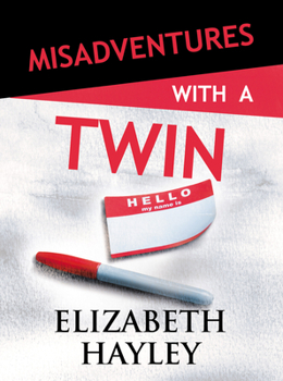 Paperback Misadventures with a Twin Book