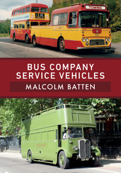 Paperback Bus Company Service Vehicles Book