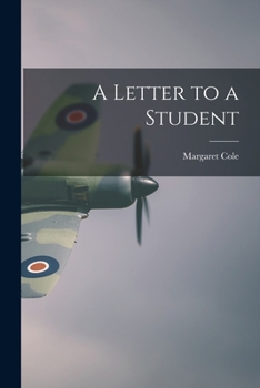 Paperback A Letter to a Student Book