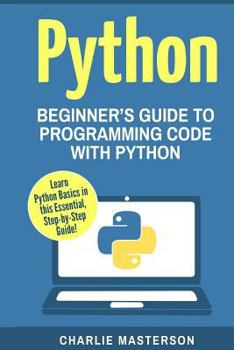 Paperback Python: Beginner's Guide to Programming Code with Python Book