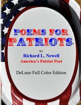 Paperback Poems For Patriots DeLuxe Full Color Edition Book