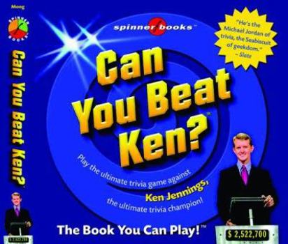 Paperback Can You Beat Ken? [With Gameboard Spinner] Book