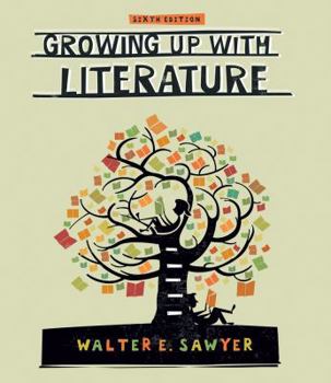 Paperback Growing Up with Literature Book