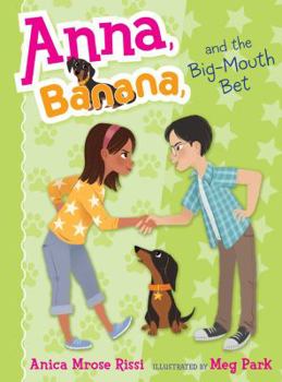 Hardcover Anna, Banana, and the Big-Mouth Bet Book