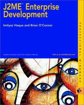 Paperback J2me Enterprise Development Book