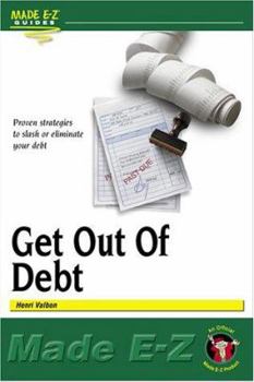 Paperback Get Out of Debt Made E-Z Book