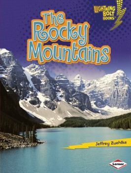 Library Binding The Rocky Mountains Book