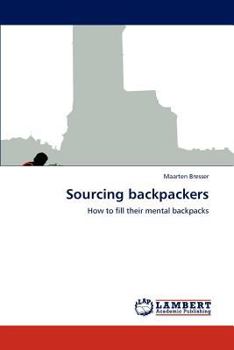 Paperback Sourcing backpackers Book