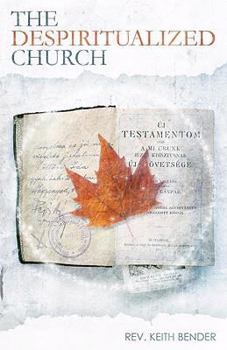 Paperback The Despiritualized Church Book