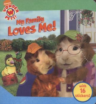 Hardcover My Family Loves Me! Book