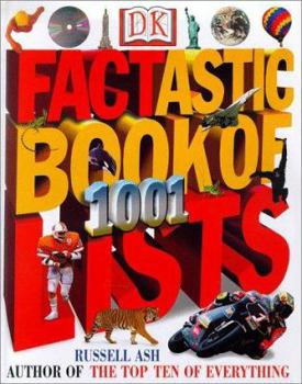 Hardcover Factastic Book of Lists Book