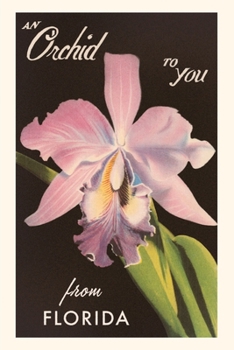 Paperback Vintage Journal An Orchid from Florida Book