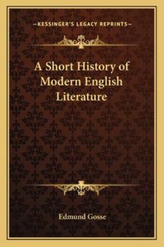 A Short History of Modern English Literature