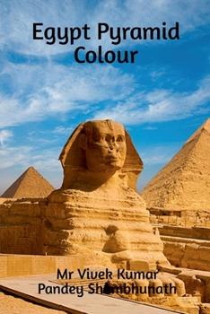 Paperback Egypt Pyramid Colour Book