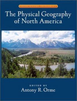 Hardcover Physical Geography of North America Book