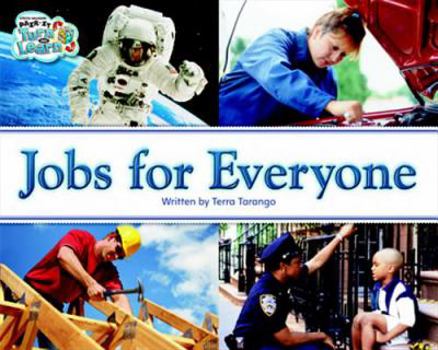 Jobs for Everyone/A Job for Pup: 2 BIG BOOKS in 1 (Pair-It Turn and Learn: Emergant Stage 1) - Book  of the Steck-Vaughn Pair-It Turn and Learn